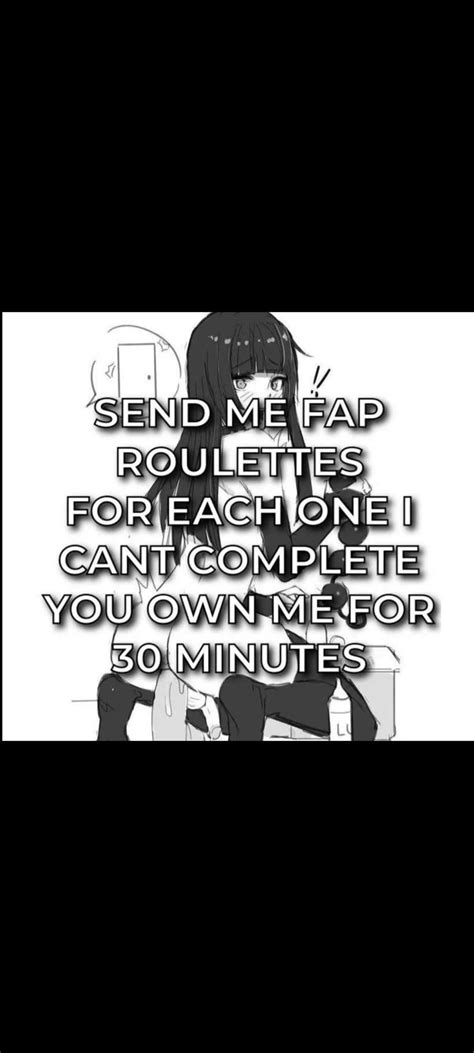 Send me some good cei roulettes : r/ShareFapRoulette .
